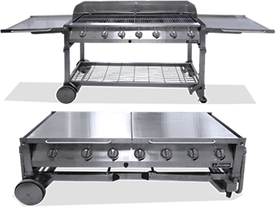 DU-0433-5SP Eventgrill Pro